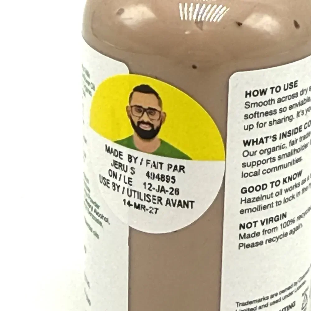 Lush Posh Chocolate Body Lotion 3.3oz Hazelnut Cocoa New Sealed
